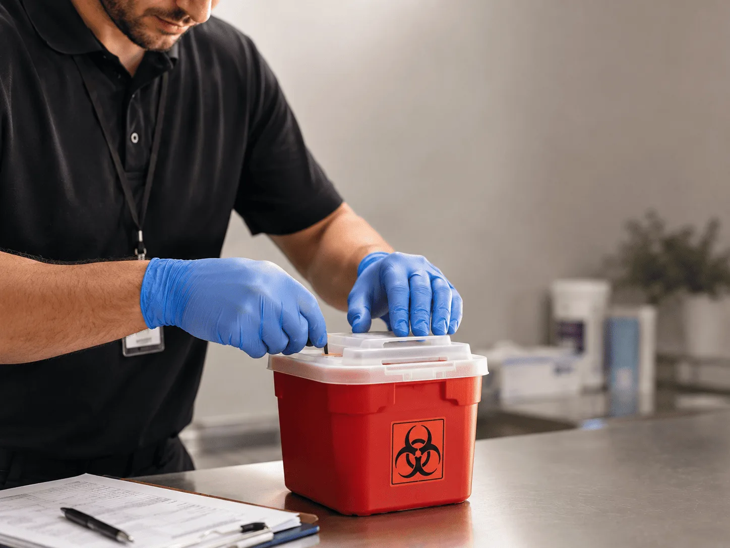 Why choose Sharps Waste Disposal in Hammondsville, OH